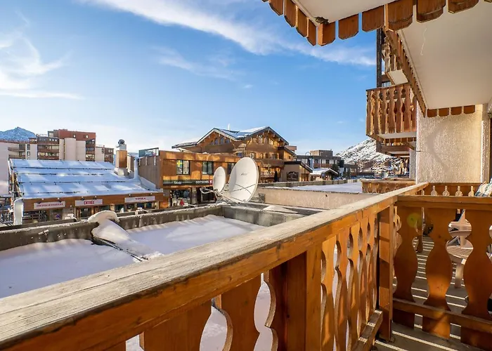 Neves 20 By Interhome Appartement Val Thorens