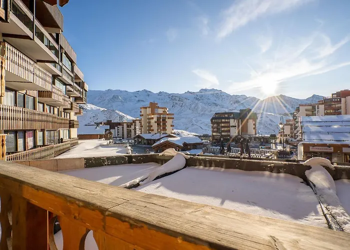 Neves 20 By Interhome Appartement Val Thorens